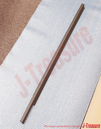 MITSUBISHI OUTLANDER CW#W 07-13 Genuine F/R Door Window Moulding RH & LH Set OEM