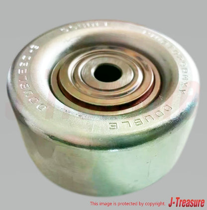 TOYOTA LAND CRUISER GRJ200 Genuine V Belt & Idler Pulley NO.1 & NO.2 set