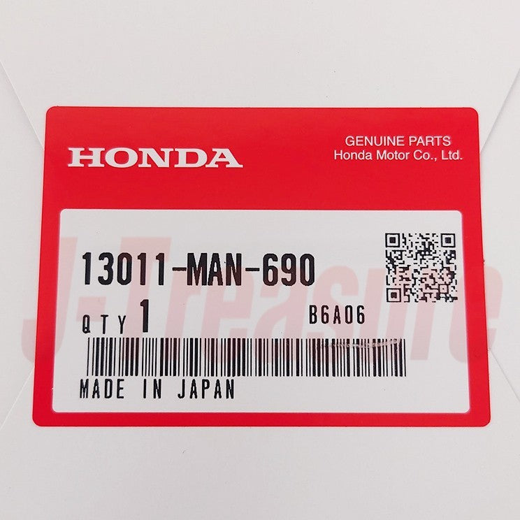 HONDA XR650L 1997-2009 2012-2024 Genuine Piston Ring Set(STD) 13011-MAN-690 OEM