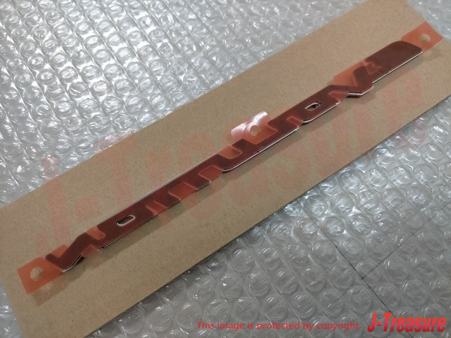MITSUBISHI LANCER EVOLUTION 10 CZ4A Genuine "EVOLUTION"  Rear Emblem Budge OEM