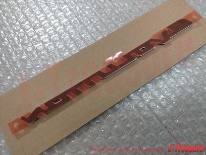 MITSUBISHI LANCER EVOLUTION 10 CZ4A Genuine "EVOLUTION"  Rear Emblem Budge OEM