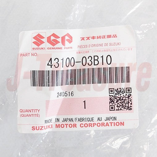 SUZUKI RM85 2002-2009 2012 2015-2023 Genuine Brake Pedal Assy 43100-03B10 OEM
