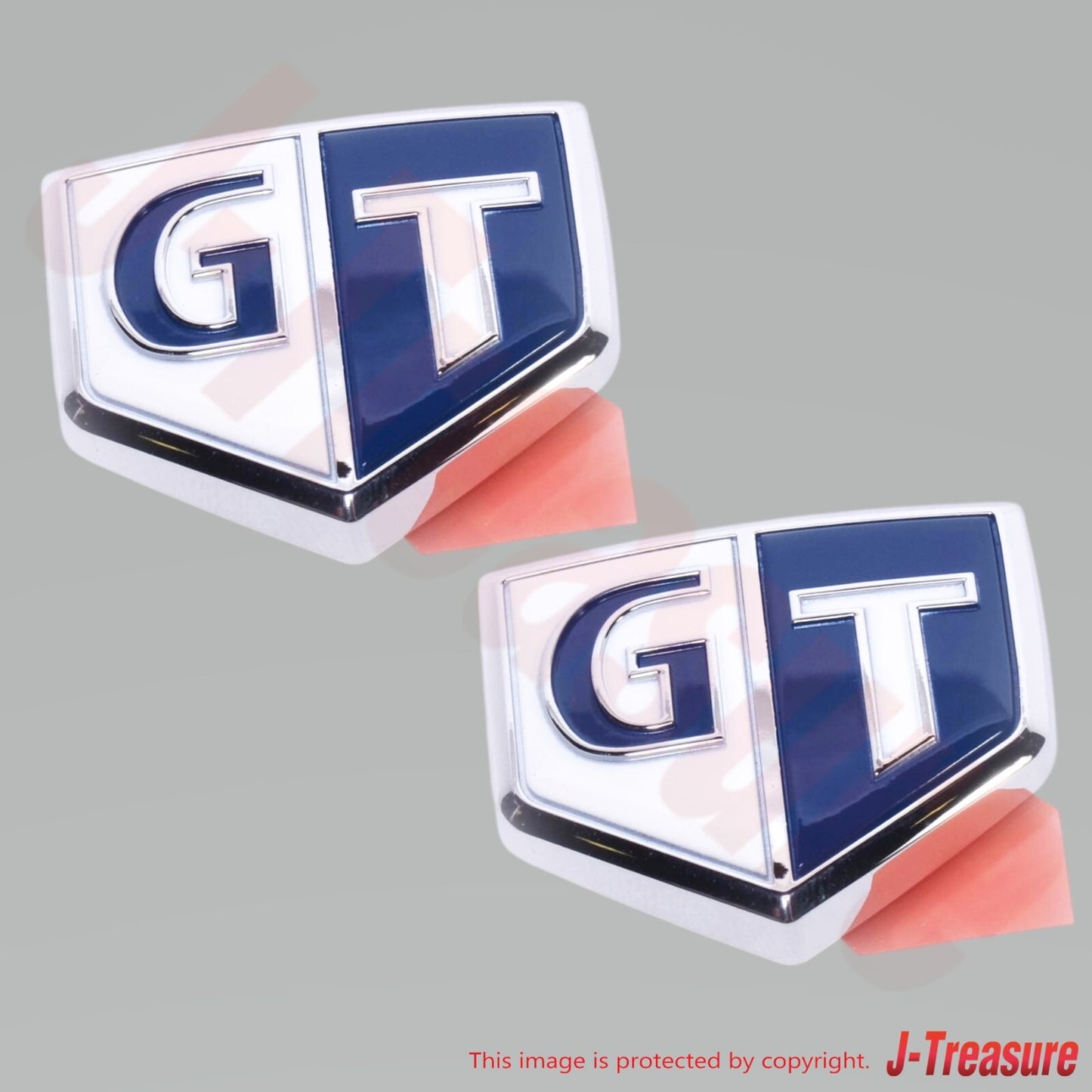 NISSAN SKYLINE HR34 Genuine Front Side Emblem RH & LH 63896-AA000 x2 set RHD