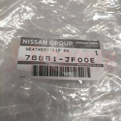NISSAN GT-R R35 2009-2021 Genuine Body Side Weatherstrip Seal RH & LH Set OEM