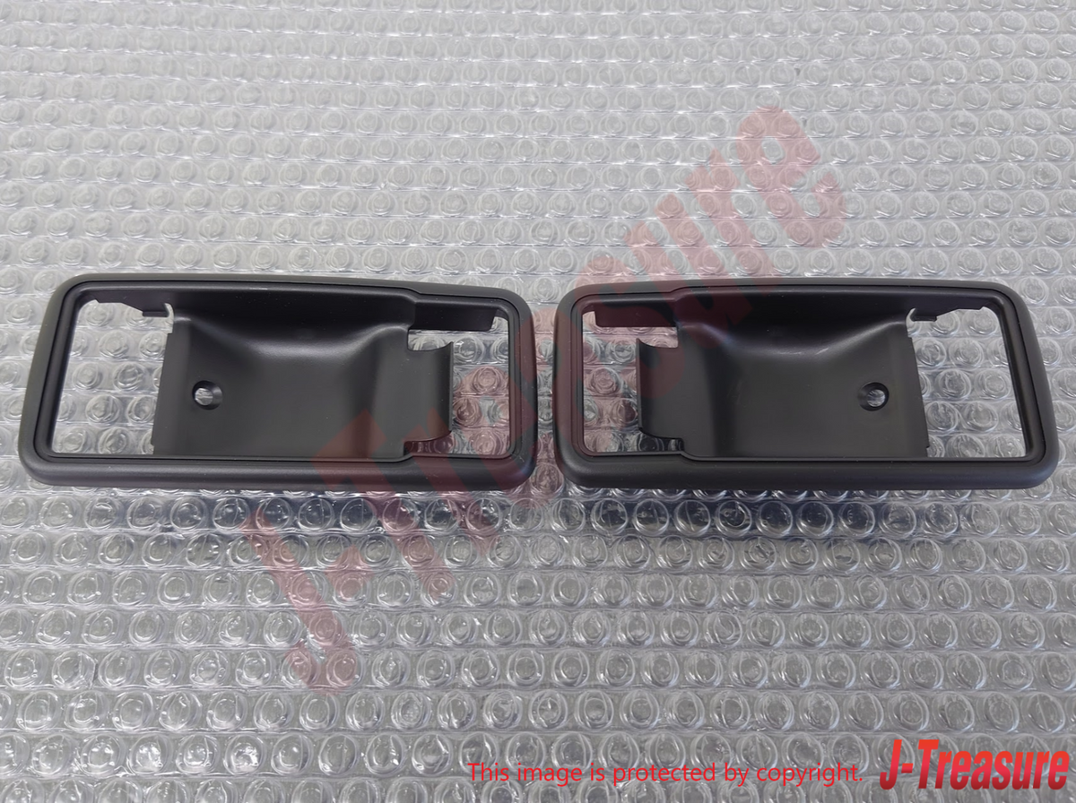 TOYOTA LAND CRUISER 75-84 Genuine F/D Inside Handle Bezel 69276-20011-01 x2 Set
