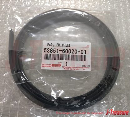TOYOTA LAND CRUISER FJ80 FZJ80 91-92 Genuine Wheel Opening Extension Pad x4 OEM