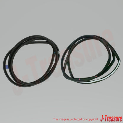LEXUS LS430 UCF30 2001-2006 Genuine Front Door Weatherstrip RH & LH Set OEM