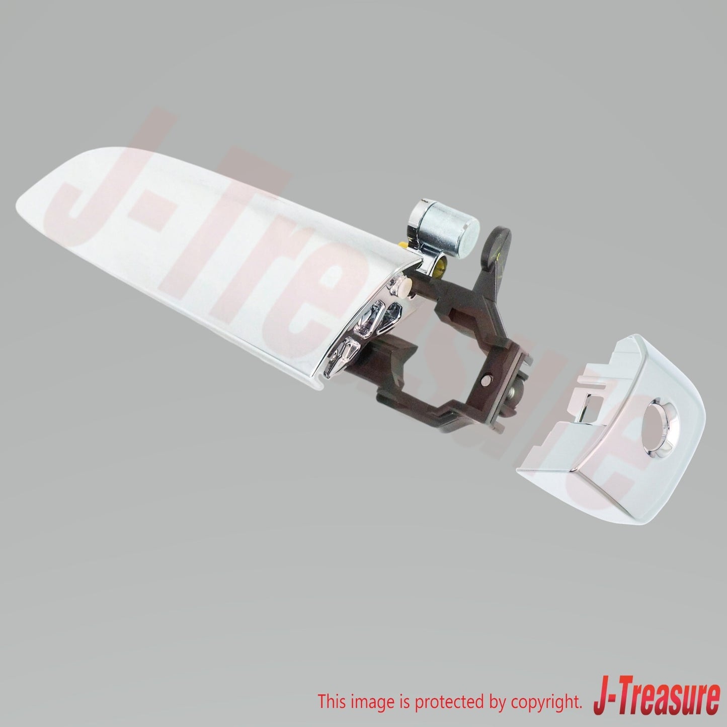 TOYOTA HIACE KDH220 06-13 Genuine Fr/Door Outside Handle & Cover Plating set LH