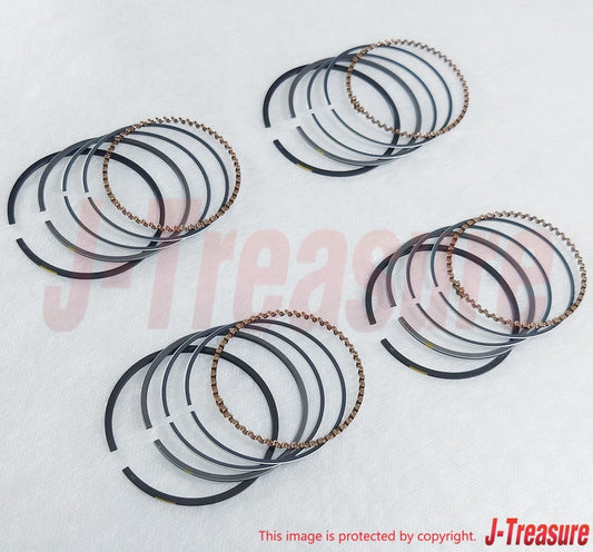 SUBARU SAMBAR VAN & TRUCK TV1 TT1 Genuine Piston Ring Set 12033KA421 OEM