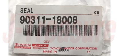 TOYOTA SUPRA GA70 GA70H MA70 1986-1992 Genuine NO.2 Oil Seal 90311-18008 OEM