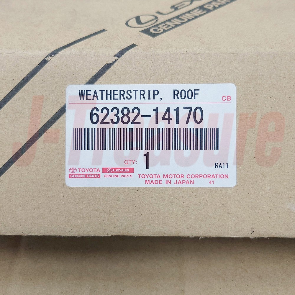TOYOTA SUPRA JZA70 MK3 Genuine Roof Side Rail Weather Strip Right & Left Set OEM