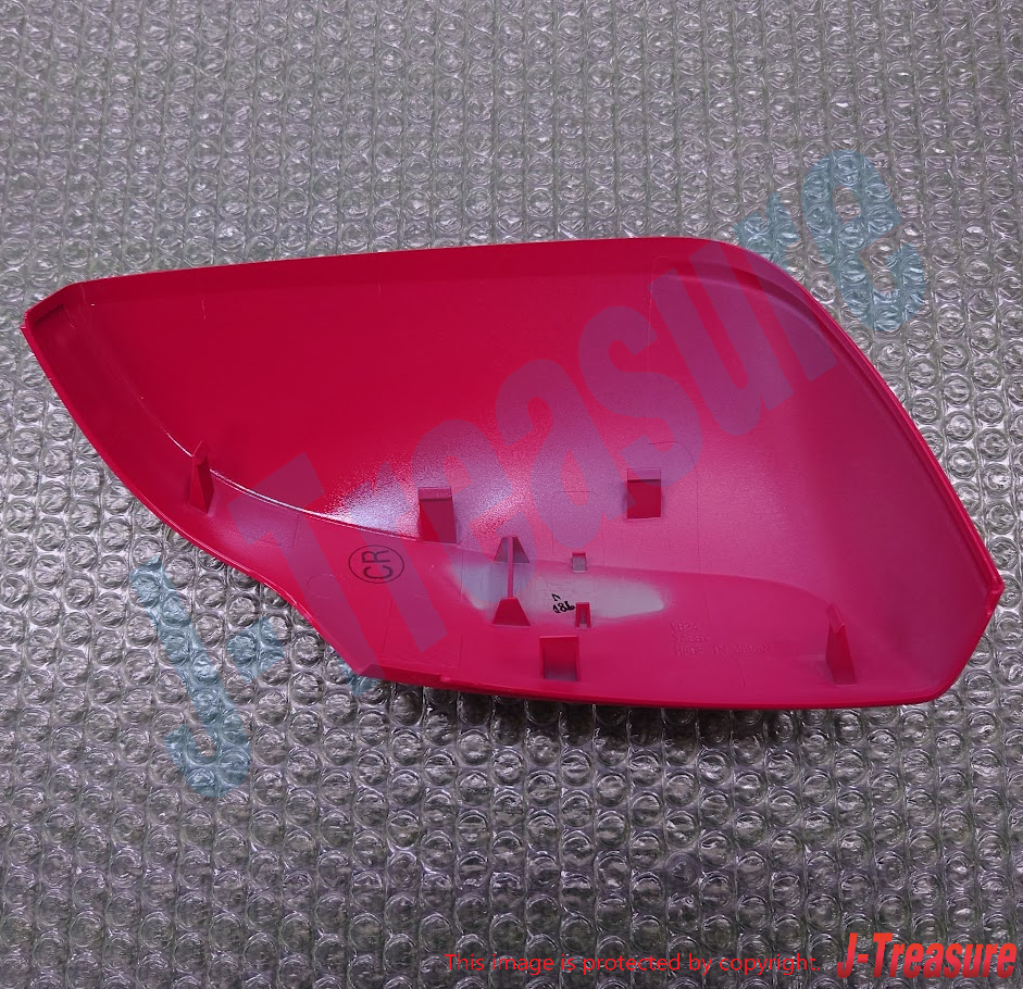 SUBARU WRX STI VA Genuine Door Mirror cover Cherry Red RH & LH set OEM