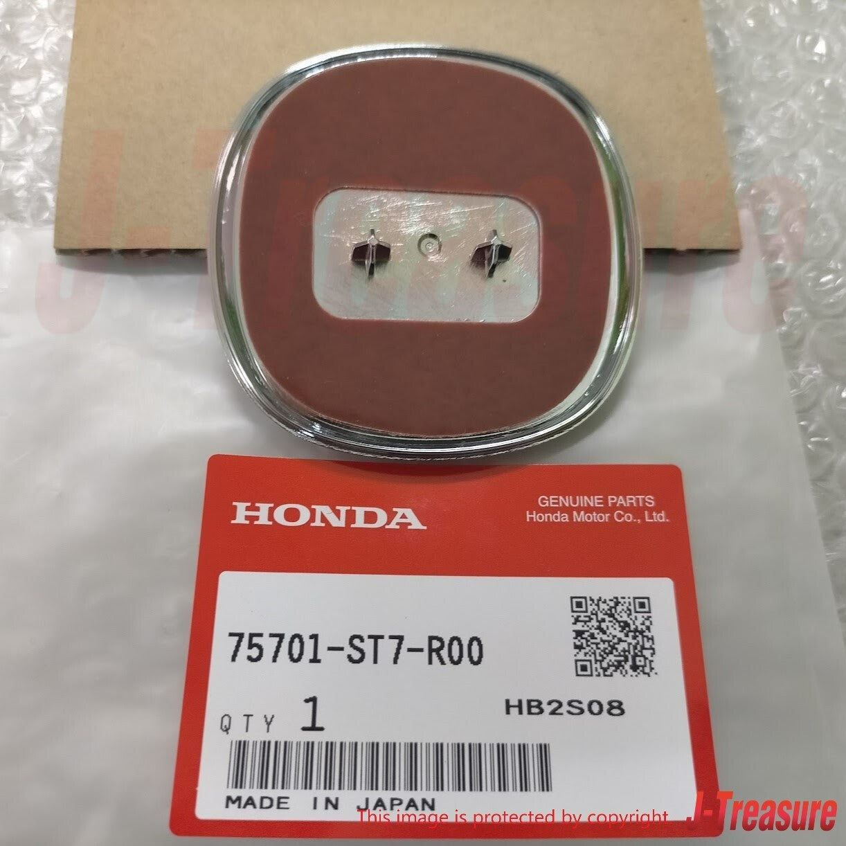 HONDA ACURA INTEGRA TYPE-R DC2 97-01 Genuine "A" Emblem Red Front & Rear Set OEM