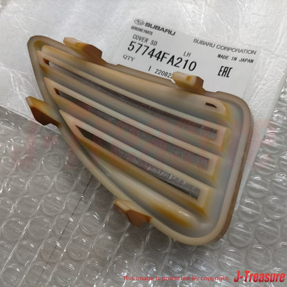 SUBARU IMPREZA WRX STi GC8 GF8 Genuine Front Bumper Lower Vent Cover RH & LH Set