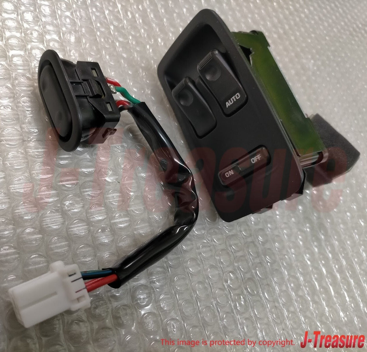 MAZDA RX-7 RX7 FD3S 1993-1995 RHD Genuine Both Side Power Window Switch Set OEM
