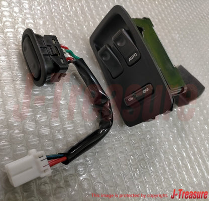 MAZDA RX-7 RX7 FD3S 1993-1995 RHD Genuine Both Side Power Window Switch Set OEM
