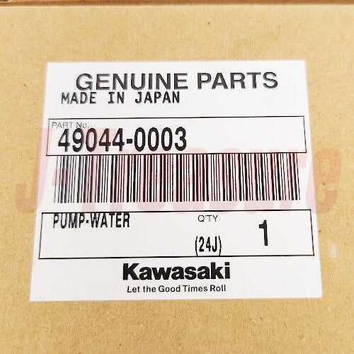 KAWASAKI ZX1000 NINJA ZX-10R 2004-2005 Genuine Water Pump 49044-0003 OEM