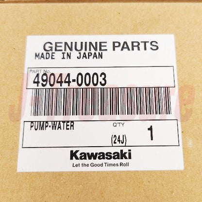 KAWASAKI ZX1000 NINJA ZX-10R 2004-2005 Genuine Water Pump 49044-0003 OEM