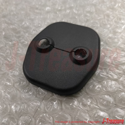 NISSAN GT-R R35 2009-2023 Genuine Door Striker Cover 80572-AA300 x2 Set OEM