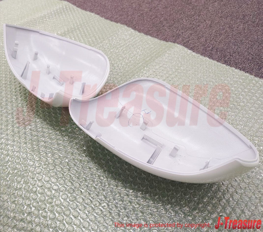 TOYOTA PRIUS V ZVW30 ZVW41 Genuine Cover Outer Mirror RH & LH Set Pearl White