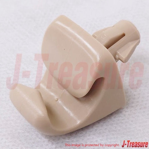 TOYOTA RAV4 ACA2# ZCA2# 2001-2005 Genuine Visor Holder 74348-42010-A0 x2 Set OEM