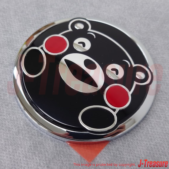 HONDA MONKEY50 Z50 Genuine Fuel Tank Emblem KUMAMON x MONKE 86201-GFL-Y80 x2 Set