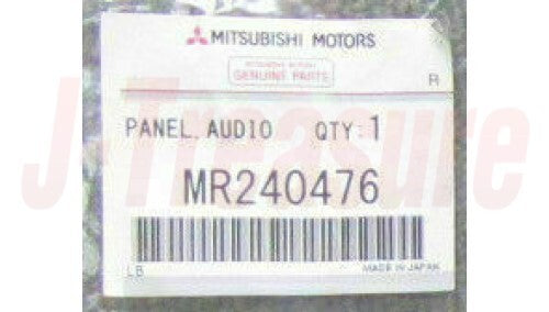 MITSUBISHI MIRAGE CJ CK CM 97-02 Genuine Instrument Center Panel MR240476 OEM