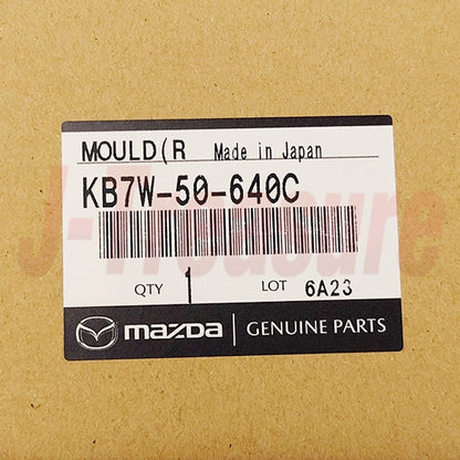 MAZDA CX-5 KF2P KF5P 17-23 Genuine Right Belt Molding Window Trim KB7W-50-640C