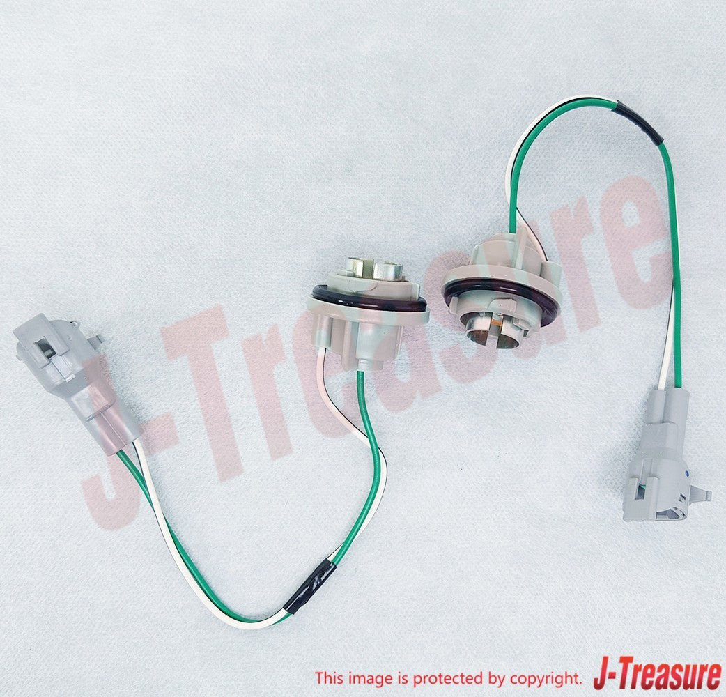 TOYOTA LAND CRUISER HDJ80 '93-98 Genuine Fr/Turn Signal Lamp Body Wire x2 Set