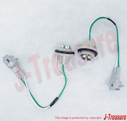 TOYOTA LAND CRUISER HDJ80 '93-98 Genuine Fr/Turn Signal Lamp Body Wire x2 Set