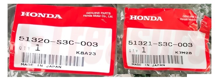 HONDA ACTY VAN HH5 HH6 Genuine Front Stabilizer Link Comp Right & Left Set OEM