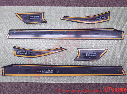 TOYOTA TRD Genuine 86 GT86 SCION FR-S ZN6 Front Door Side Stabilizing Cover OEM
