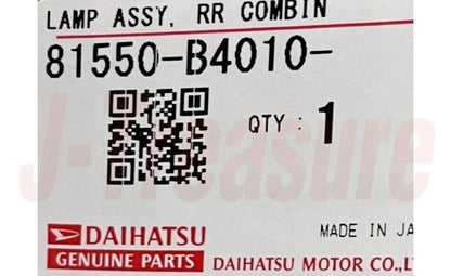 DAIHATSU TERIOS J200 J210 '06-08 Genuine Rear Combination Lamp RH & LH Set OEM