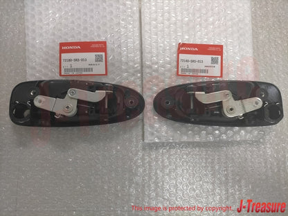 HONDA CIVIC EG 3D 4D 1992-1995 Genuine Front Outside Door Handle RH & LH Set OEM
