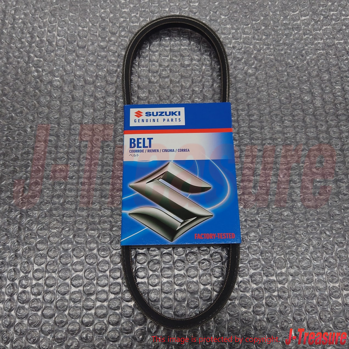SUZUKI CARRY TRUCK DD51T 92-99 Genuine Timing Belt & Tensioner 6-piece set OEM