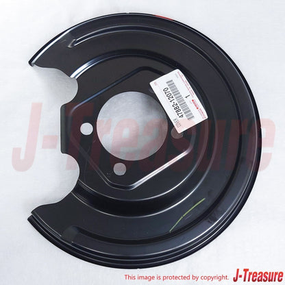 TOYOTA COROLLA ADE150 Genuine Rear Disc Brake Dust Cover LH 47882-12070 OEM