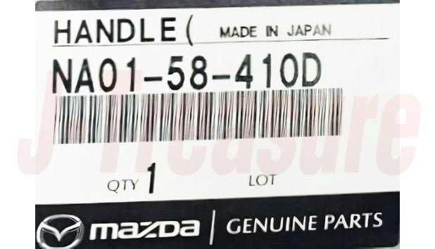 MAZDA MIATA(MX-5) NA NA8C 1990-1997 Genuine Outer Handle RH NA01-58-410D OEM