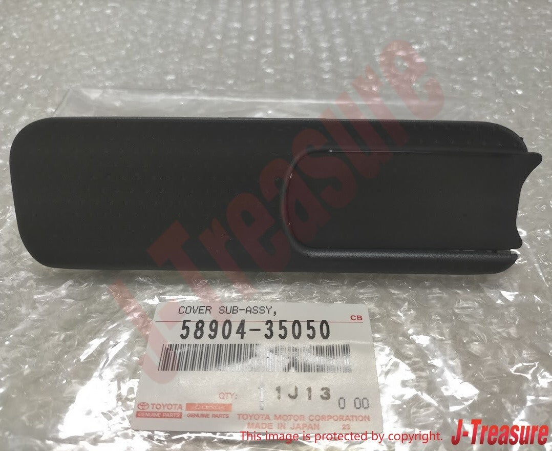 TOYOTA FJ CRUISER GSJ1# 07-14 Genuine Parking Brake Hole Cover 58904-35050 OEM