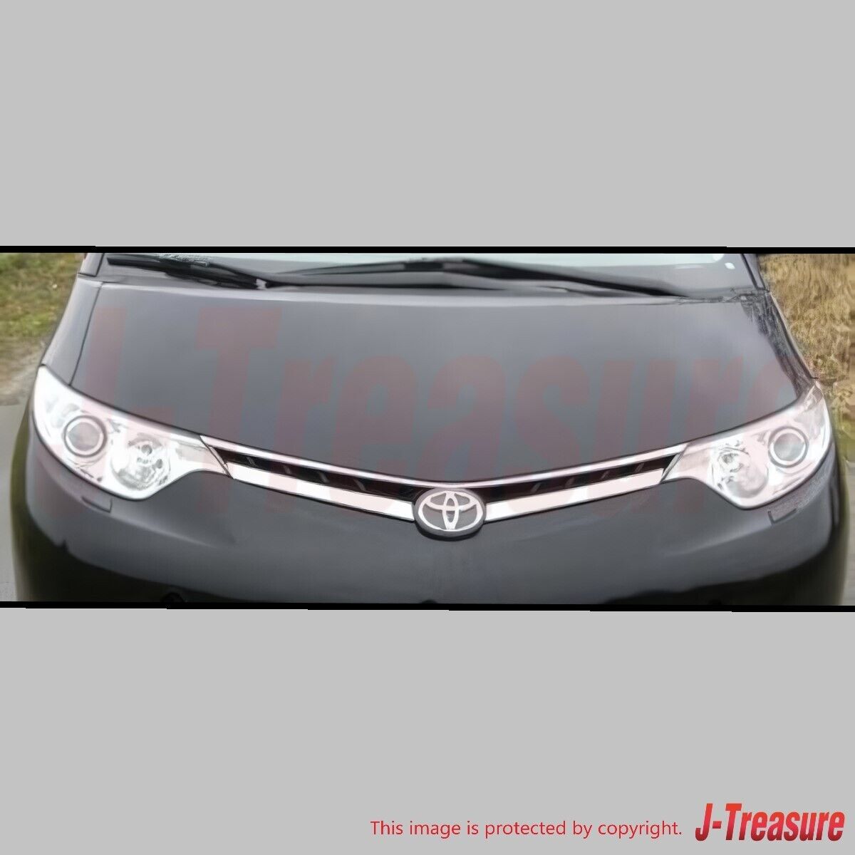 TOYOTA PREVIA TARAGO ACR50 06-08 Genuine Radiator Grille Emblem 75301-28140 OEM