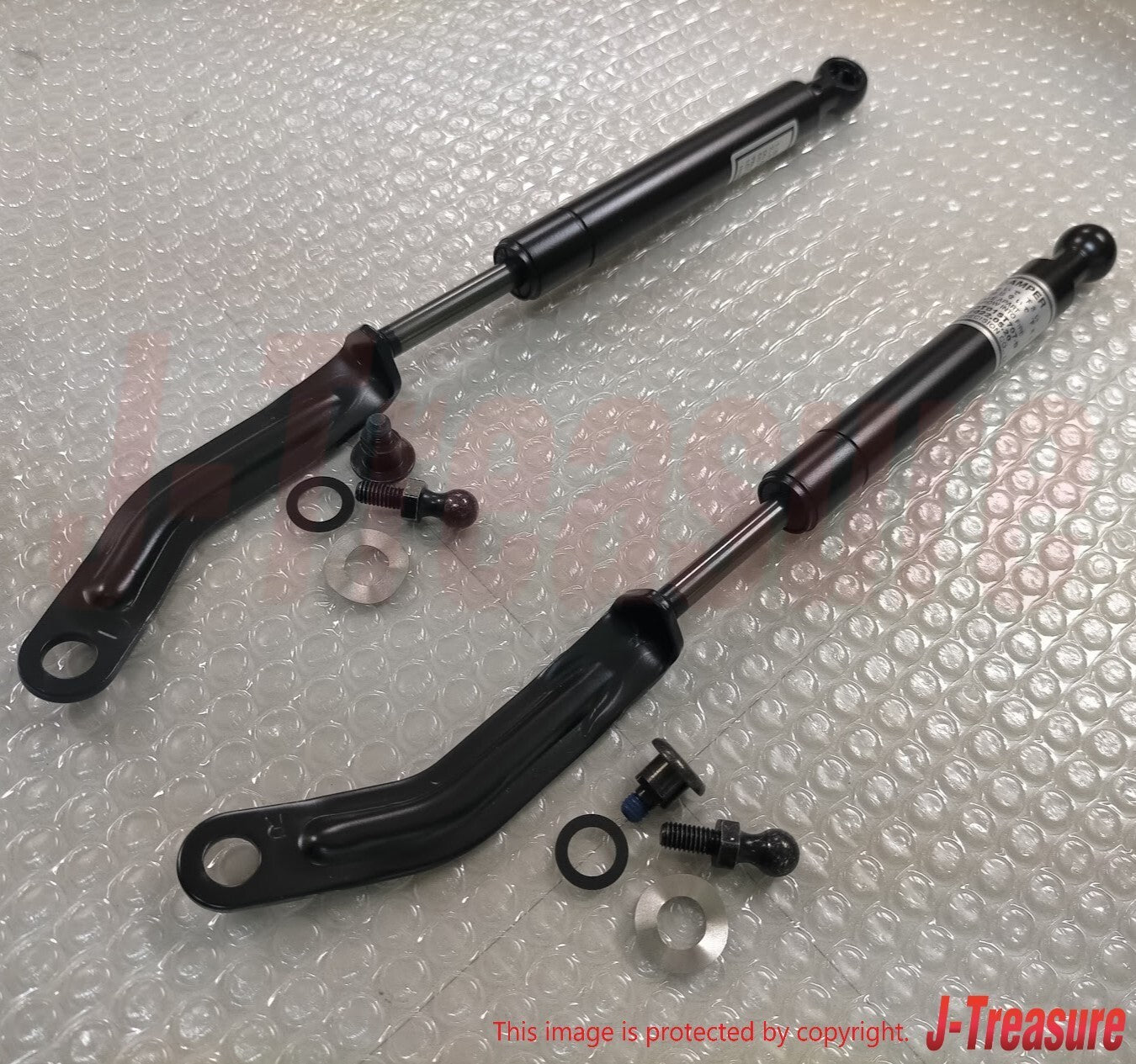 NISSAN 350Z Roadster Z33 04-09 Genuine Roof Control Link Kit Right & Left OEM