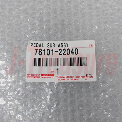 TOYOTA LEXUS LS460 LS460L LS600h LS600hL Genuine Accelerator Brake Pedal Set OEM