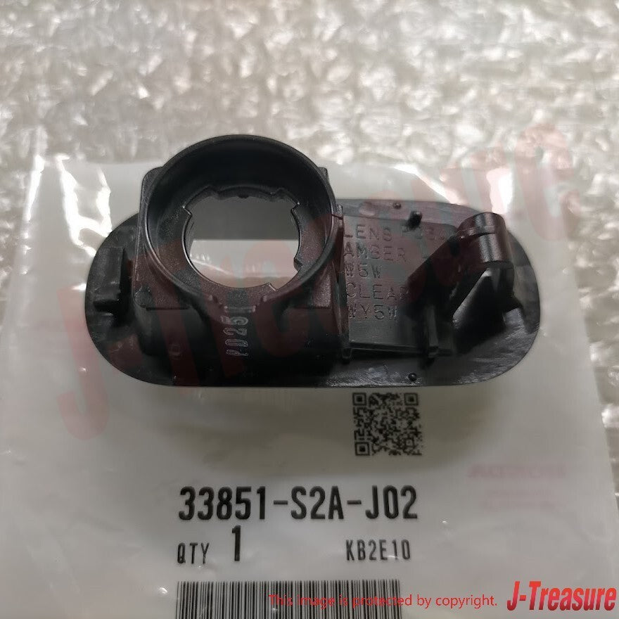 HONDA S2000 AP2 2008-2009 Genuine Fender Clear Side Marker Lens RH & LH Set OEM