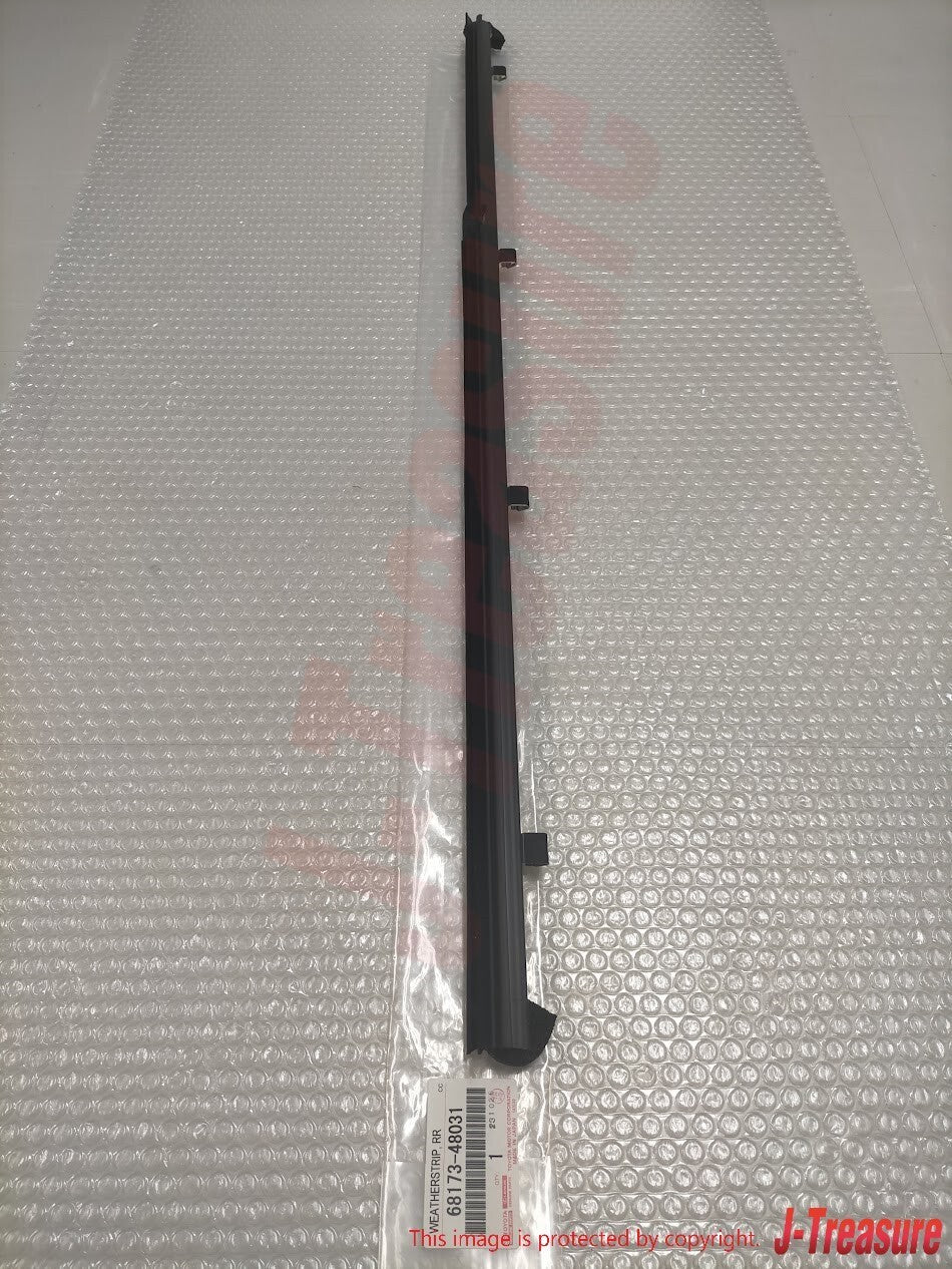 LEXUS RX330 04-06 Genuine Front & Rear Door Inner Weatherstrip RH & LH Set OEM