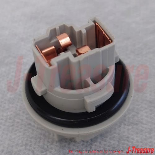 TOYOTA 4RUNNER GRN210 03-05 Genuine Front Turn Signal Lamp Socket x2 set OEM