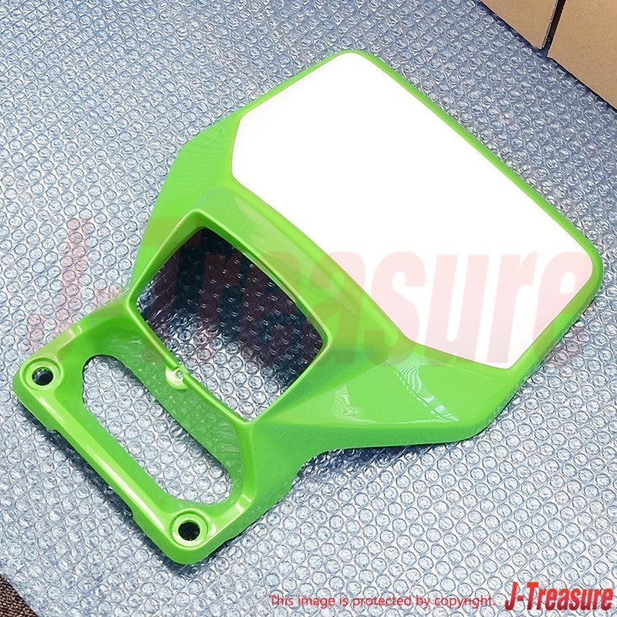 KAWASAKI KDX200 '89-94 Genuine Head Lamp Body Comp 23005-1093-AC Green/Whit OEM