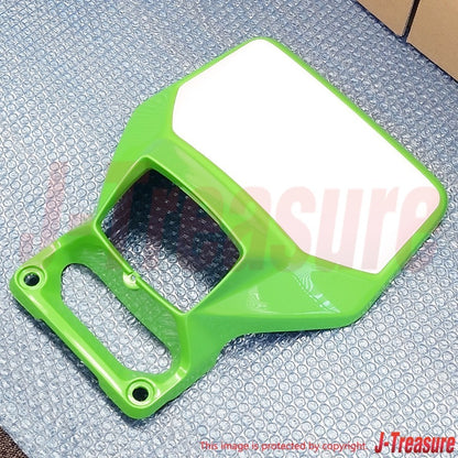 KAWASAKI KDX200 '89-94 Genuine Head Lamp Body Comp 23005-1093-AC Green/Whit OEM