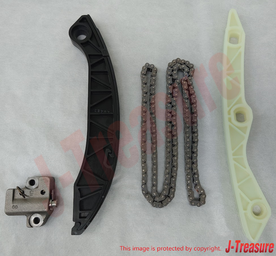 MITSUBISHI LANCER EVOLUTION X 10 Genuine Timing Chain Kit 4 Products Set OEM
