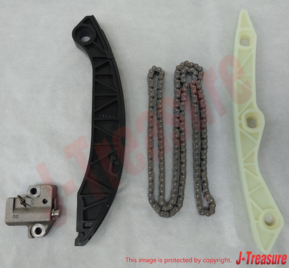 MITSUBISHI LANCER EVOLUTION X 10 Genuine Timing Chain Kit 4 Products Set OEM