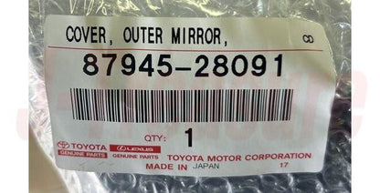 TOYOTA RAV4 ASA42 2017-2018 Genuine Outer Mirror Cover LH 87945-28091 OEM