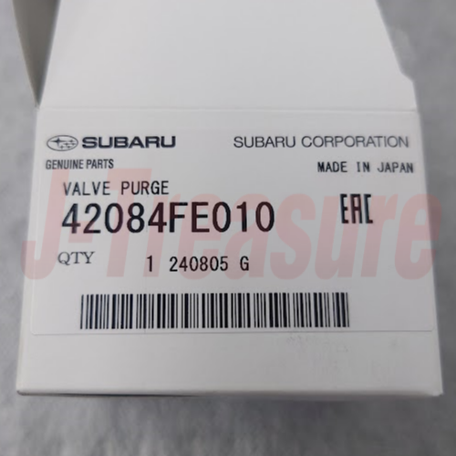 SUBARU IMPREZA WRX STI GRF GVF VAF 2004-2006 Genuine Purge Valve 42084FE010 OEM